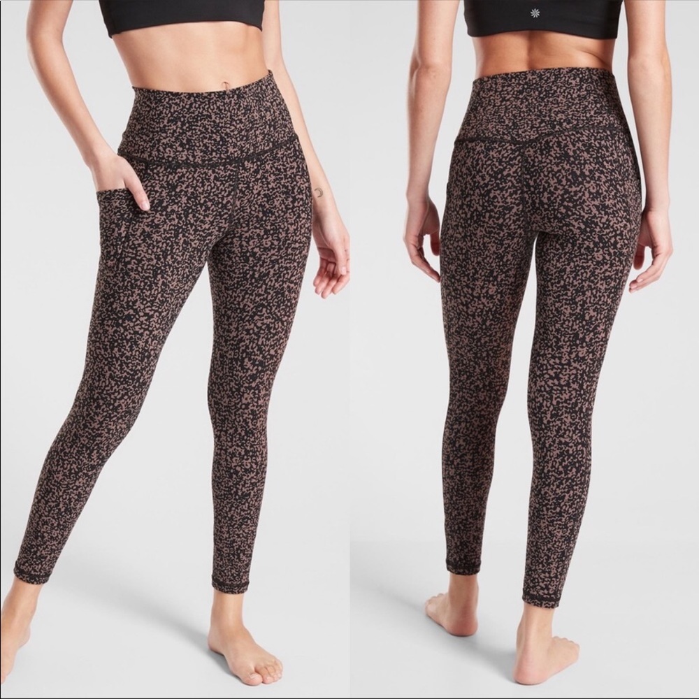 ATHLETA Salutation Stash Pocket Gravel Tight Leggings XS